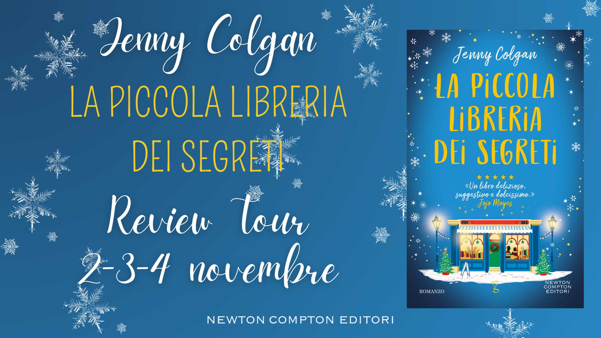 Review party “La piccola libreria dei segreti” di Jenny Colgan, Newton  Compton. A cura di Alessandra Micheli – LES FLEURS DU MAL BLOG